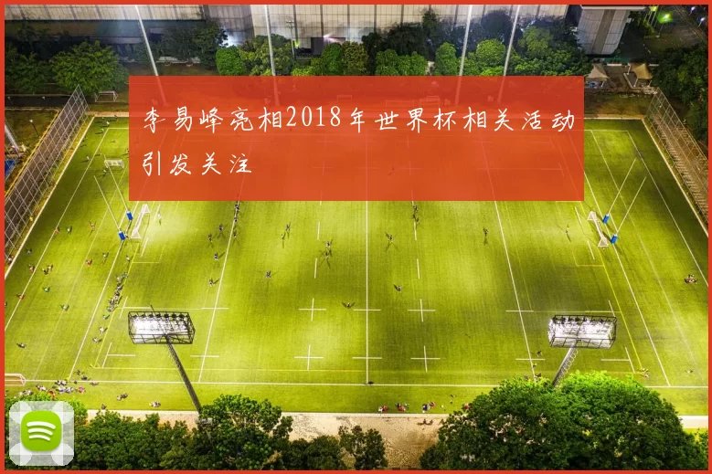 李易峰亮相2018年世界杯相关活动引发关注