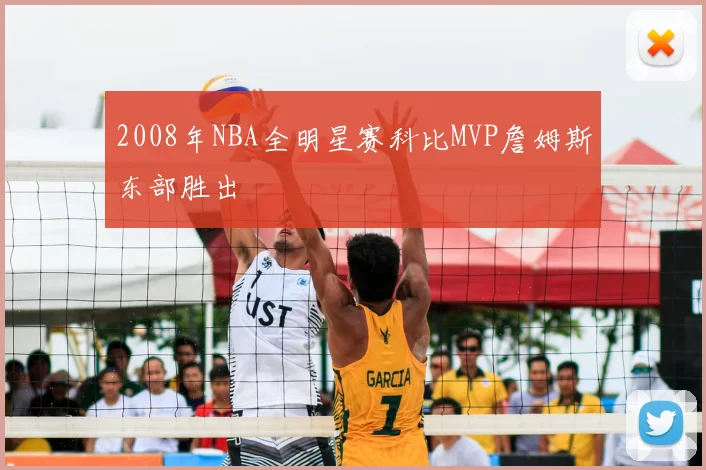 2008年NBA全明星赛科比MVP詹姆斯东部胜出