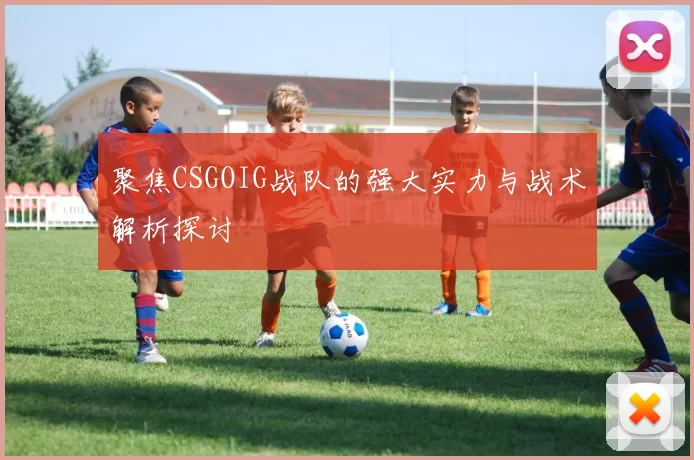 聚焦CSGOIG战队的强大实力与战术解析探讨